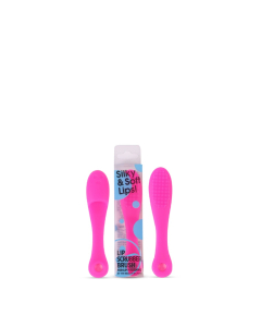 LIP EXFOLIATOR BRUSH – Dark Pink